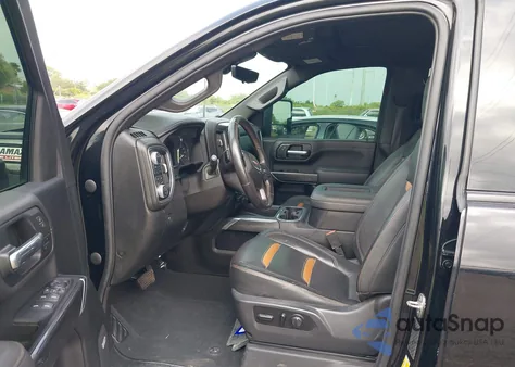 2021 GMC Sierra 2500Hd 4Wd Standard Bed At4 z USA, uszkodzony, nr VIN 1GT49PEY1MF152337